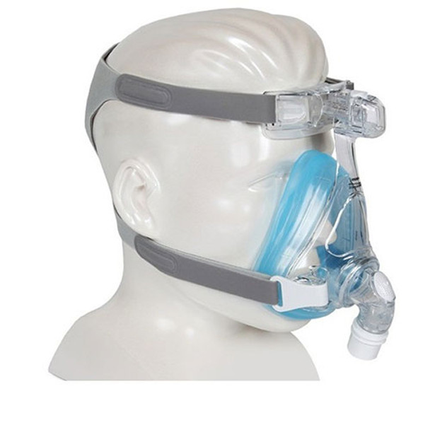 Amara Gel Full Face CPAP Mask with Headgear | Philips Respironics