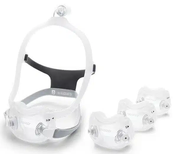 DreamWear full face Mask with Headgear