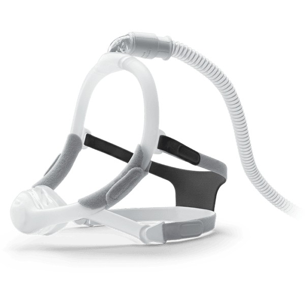 DreamWisp CPAP Nasal Mask Style with headgear 1137933