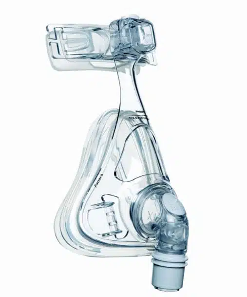 AMARA Full Face Mask with Headgear | Philips Respironics - Image 4