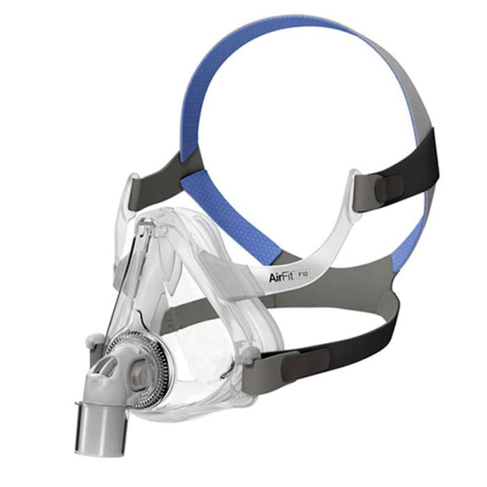 ResMed AirFit™ F10 Full Face CPAP Mask With Headgear-63102