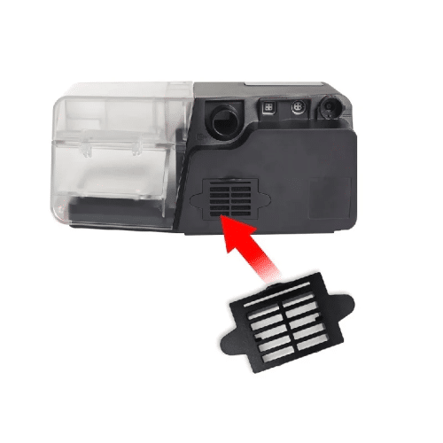 Luna G3 Black Filter Cover