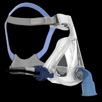 Quattro™ Non-Vented Air Full Face CPAP Mask