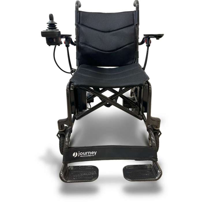 Journey Air Elite "World's Lightest" Carbon Fiber Folding Power Chair