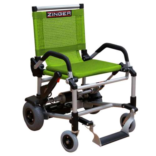 Journey Zinger® Folding Power Chair Two-Handed Control