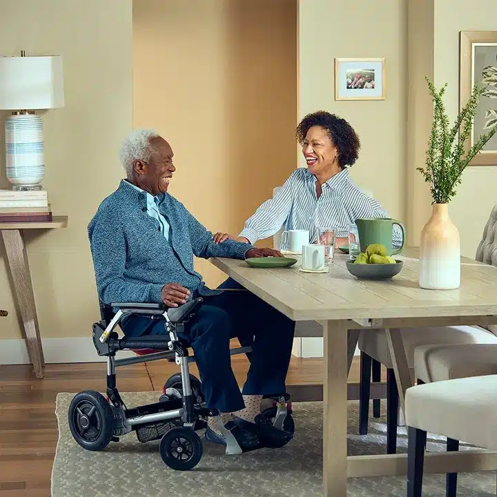 Journey Zoomer® Folding Power Chair