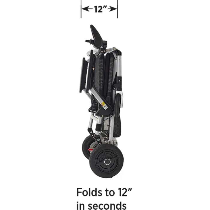 Journey Zoomer® Folding Power Chair