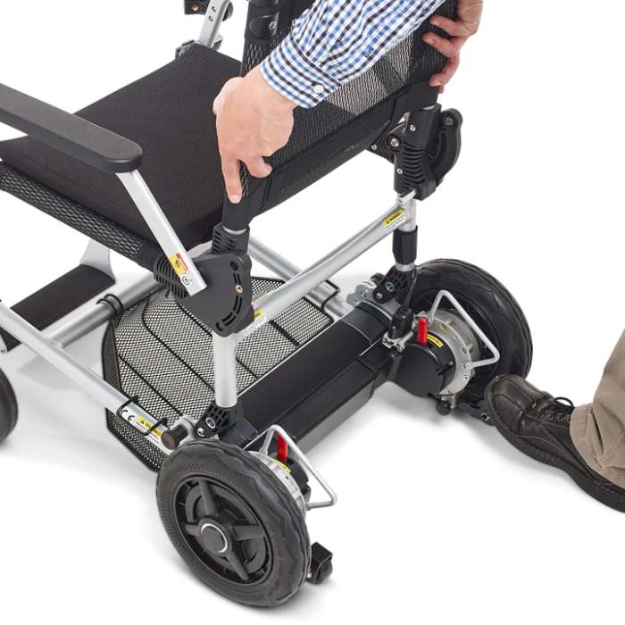 Journey Zoomer® Folding Power Chair