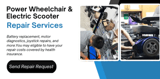 Power Wheelchair and Scooter Repairing in Ann Arbor Michigan