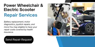 Power Wheelchair and Scooter Repairing in Ann Arbor Michigan