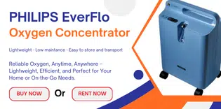Philips Respironics EverFlo Oxygen Concentrator with OPI – 5 LPM is for sale at Healthcare (DME). The price is only $1079 at Durable Medical Equipment Supply and is available in Ann Arbor, Michigan, United States.