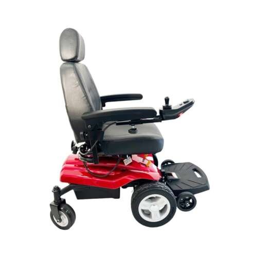 Discover the reliable Dalton Prime Power Chair. Supports 300 lbs, K0823 coded. Free nationwide shipping from Ann Arbor, MI.