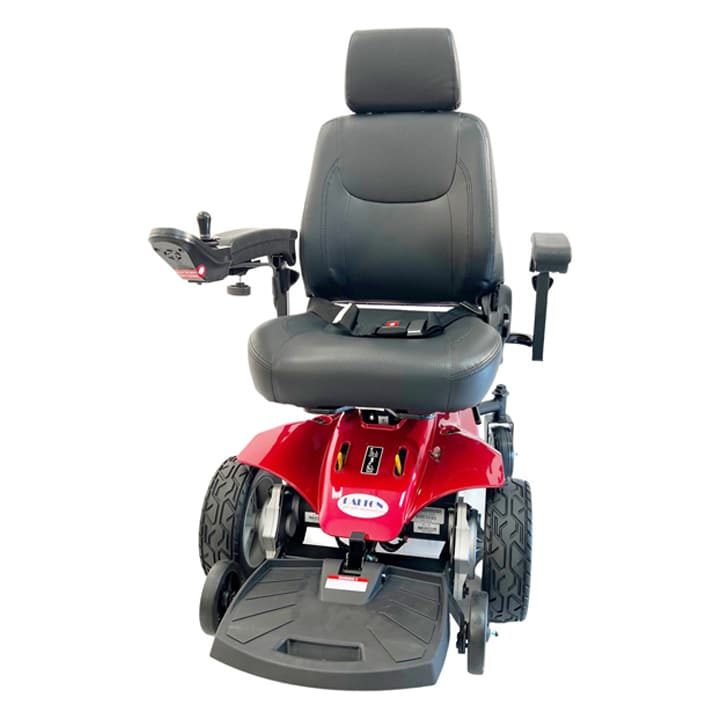 Discover the reliable Dalton Prime Power Chair. Supports 300 lbs, K0823 coded. Free nationwide shipping from Ann Arbor, MI.