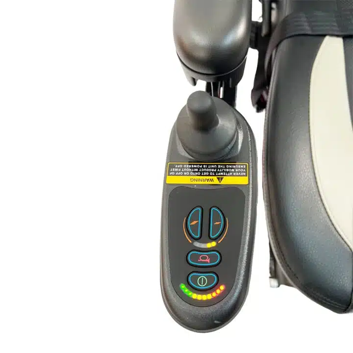 Discover the Tacahe Heavy Duty Power Wheelchair; 450lb capacity, superior maneuverability. Ships nationwide from Ann Arbor, MI.