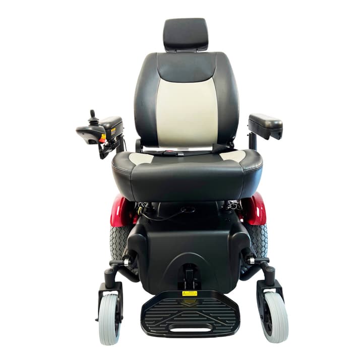 Discover the Tacahe Heavy Duty Power Wheelchair; 450lb capacity, superior maneuverability. Ships nationwide from Ann Arbor, MI.