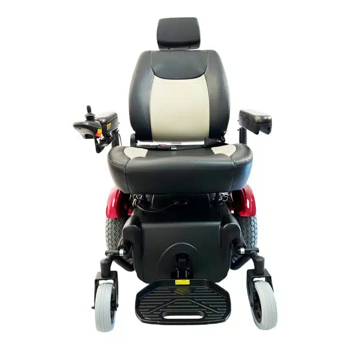 Discover the Tacahe Heavy Duty Power Wheelchair; 450lb capacity, superior maneuverability. Ships nationwide from Ann Arbor, MI.