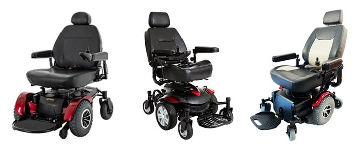 Mobility Bariatric Power Wheelchairs in Ann Arbor Michigan and Nation-Wide Delivery