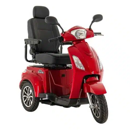 Pride Baja Raptor 2 Long-Range 3-Wheel Scooter