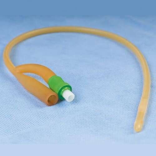 Foley Catheter AMSure 2-Way 30Fr 30cc Balloon Silicone Coated Latex