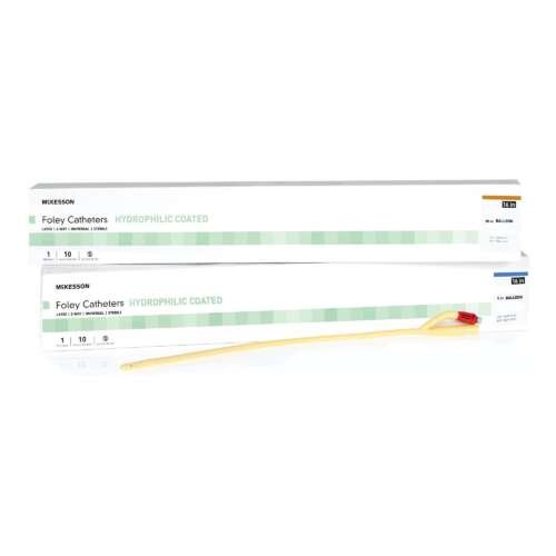 Foley Catheter McKesson 2-Way Standard Tip 24Fr 5cc Balloon Silicone