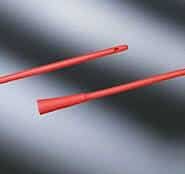 Bardex urethral catheter with round tip, 8 Fr, 16 inch, latex construction for patient comfort and dependable urinary drainage.