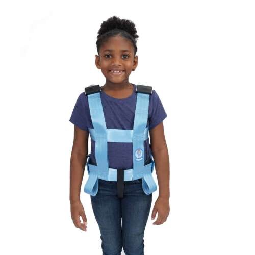 EZ-ON Modified 303Z Vest for Special Needs Child Vehicle Safety