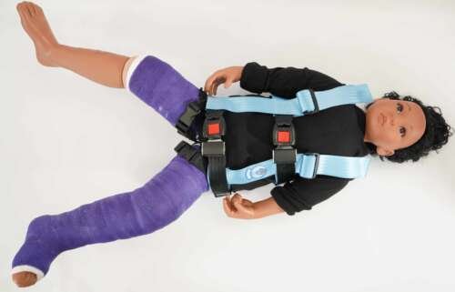 EZ-ON Modified 503 Vest for Special Needs Child Vehicle Safety