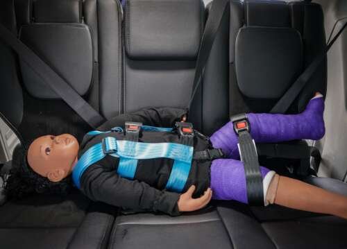 EZ-ON Modified 503 Vest for Special Needs Child Vehicle Safety