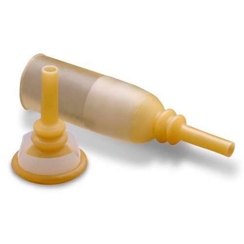 Male External Catheter Extended Self-Adhesive Seal Acrylic Small – Secure, comfortable fit