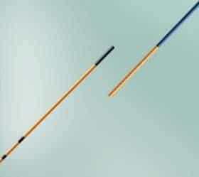 TigerTail® ureteral catheter, 6 Fr, 70 cm, flexible polyurethane with open tip for smooth insertion and effective drainage.