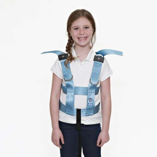 EZ-ON Modified MAX2 Vest for Special Needs Child Vehicle Safety