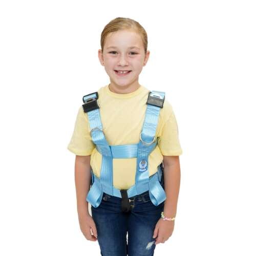 EZ-ON Modified MAXPV Vest for Special Needs Child Vehicle Safety