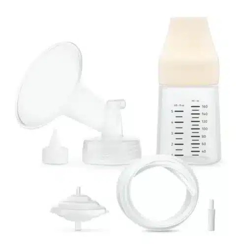 Spectra premium accessory kit 24mm for S1 Plus, S2 Plus, 9 Plus, and Synergy Gold. Includes all parts needed for efficient breast milk expression.