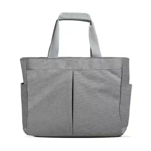 Spectra tote bag designed for breast pump and accessories, durable all-in-one carrying solution for organized storage and travel.