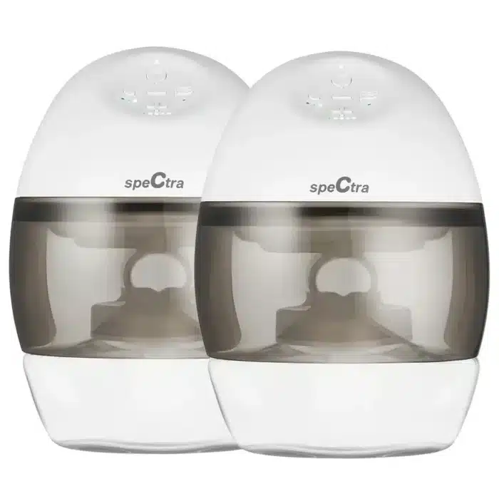 Spectra Premier wearable breast pump with hands-free design, quiet operation, and efficient suction for convenient and comfortable milk expression.