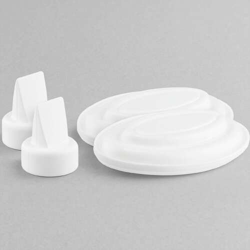Spectra wearable duckbill valve and backflow protector replacement kit, includes durable BPA-free parts for strong suction, hygiene, and pump performance.