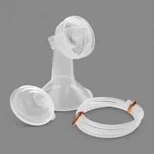 Spectra® 32mm (XL) wide breast flange set for SG, S1 Plus, S2 Plus, and 9 Plus. Perfect fit for efficient and comfortable milk expression.