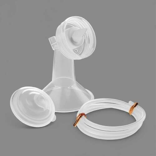 Spectra® 32mm (XL) wide breast flange set for SG, S1 Plus, S2 Plus, and 9 Plus. Perfect fit for efficient and comfortable milk expression.
