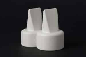 Spectra CaraCups duckbill valves replacement, BPA-free, durable, and easy to clean for strong suction performance.