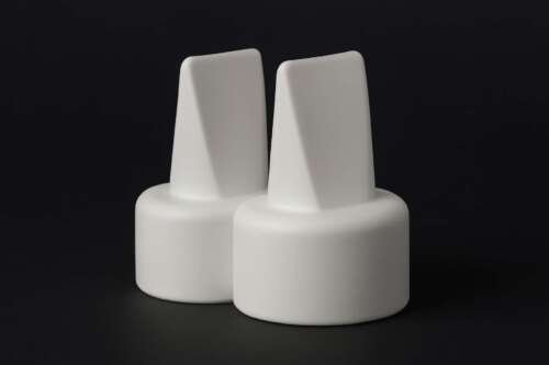 Spectra CaraCups duckbill valves replacement, BPA-free, durable, and easy to clean for strong suction performance.