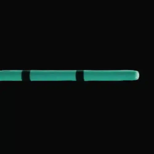 Open tip ureteral catheter, 3 Fr, 28 inch, PVC design for precise navigation and dependable urinary drainage.