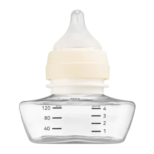 Spectra wearable feeding and accessories kit with convenient parts for breast pump use, ensuring comfort, hygiene, and easy milk collection.