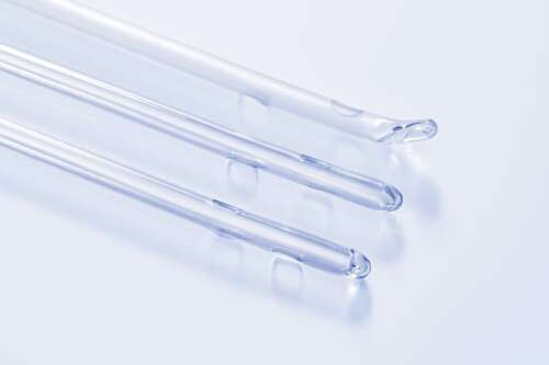 Urethral Catheter GentleCath™ Straight Tip, Uncoated PVC, 14 Fr, 6 Inch