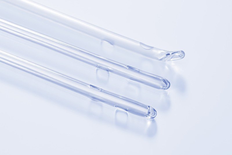 Urethral Catheter GentleCath™ Straight Tip, Uncoated PVC, 14 Fr, 6 Inch