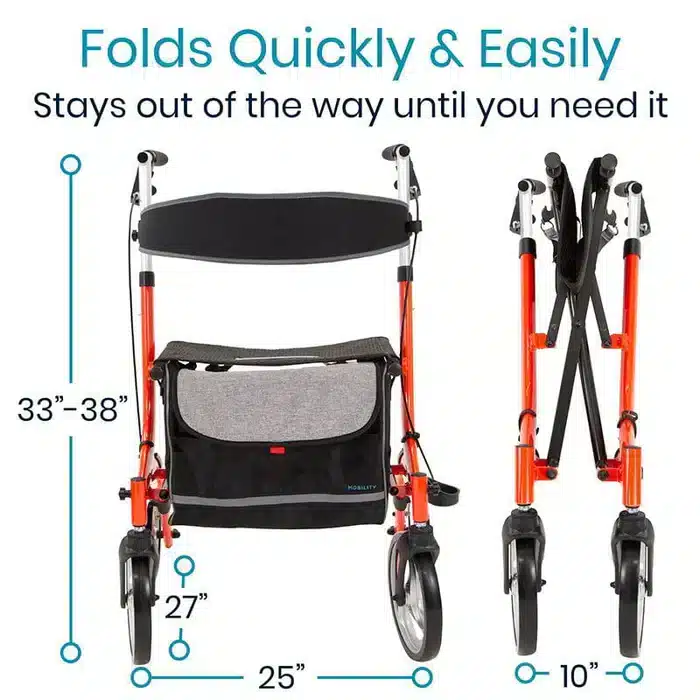 Everglide Rollator - Image 4