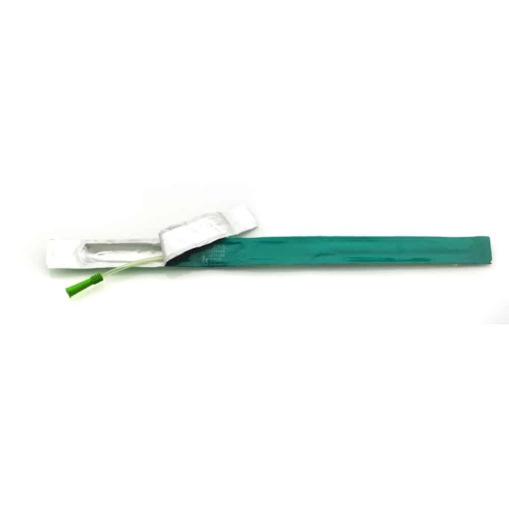 Urethral Catheter Self-Cath® Straight Tip, Uncoated PVC, 8 Fr, 6 Inch
