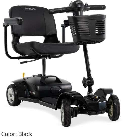 Pride Go Go® Ultra X 4-wheel Power Scooter