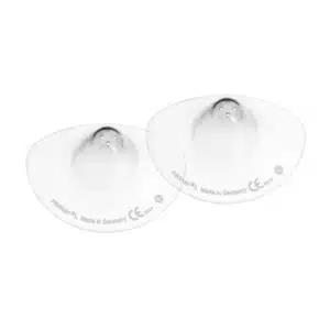 Mamivac Conical Nipple Shield 18mm (Small) – set of 2 silicone shields designed for comfortable breastfeeding support and protection.