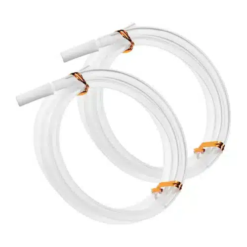 Spectra® SG Synergy Gold Replacement Tubing with adapter ends – genuine Spectra pump accessory for safe, hygienic, and efficient milk expression.