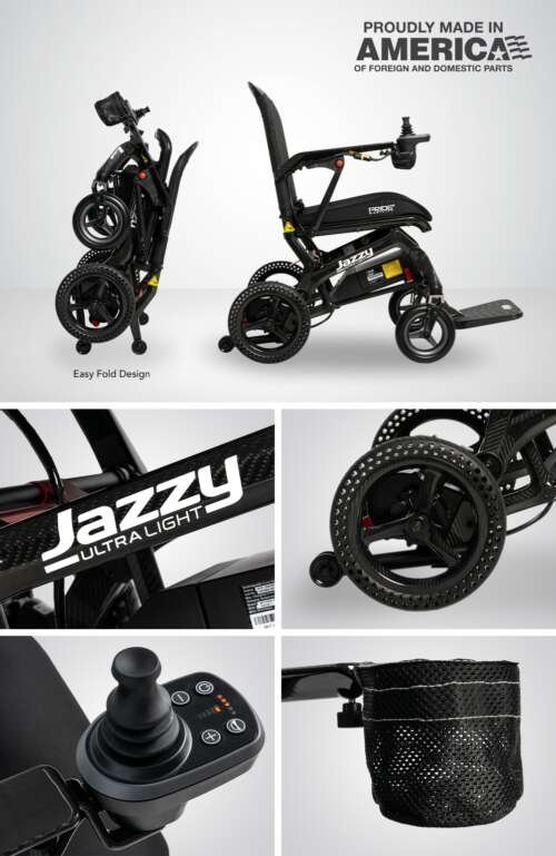Jazzy® Ultra Light